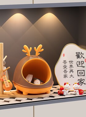 好货入户门玄关钥匙收纳盒摆件家居鞋柜装饰品客厅置物架乔迁新居