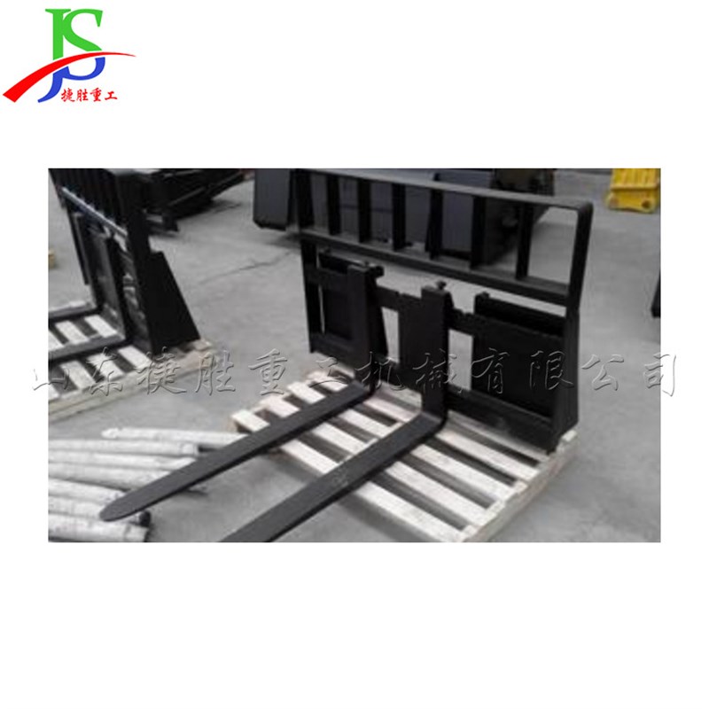 捷胜厂家直销罩形叉架 堆高机配套叉齿设备 鼓筒型货物装载货叉