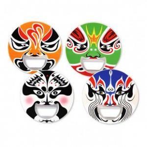BeiWXNjing Peking Opera Two Faces Facebook Bottle Opener Bee