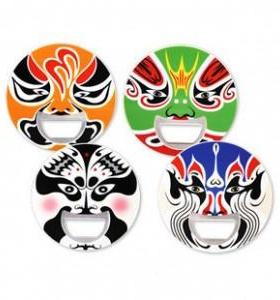 BeiWXNjing Peking Opera Two Faces Facebook Bottle Opener Bee