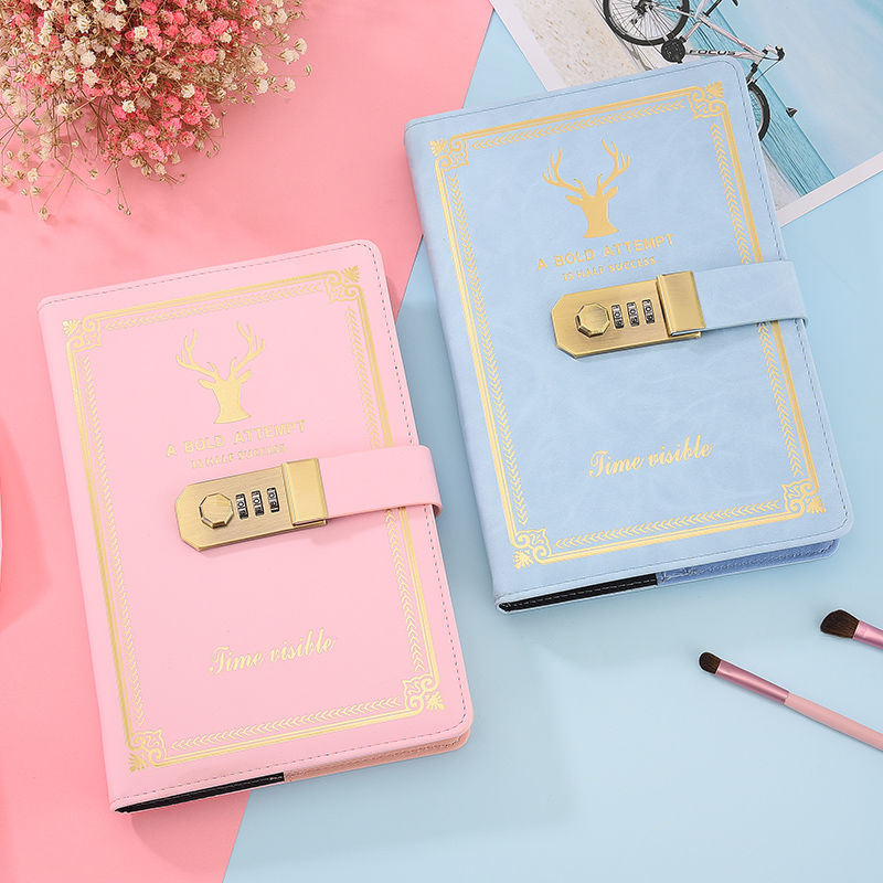 ate Anchors PU Note Book A Stationery Gift Traveler WIth Pen