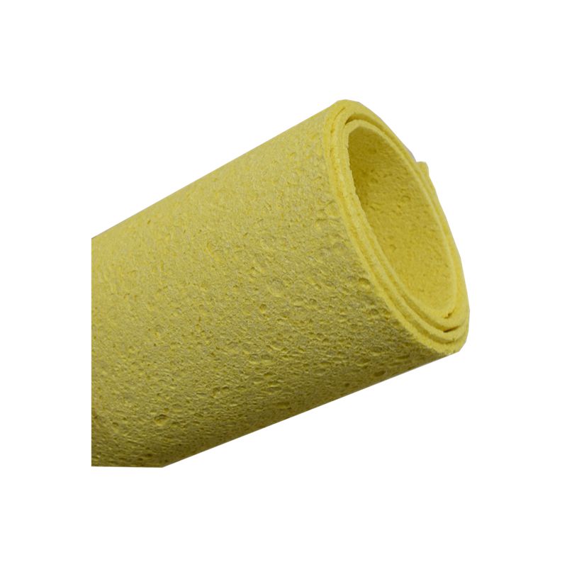 。大张28X86cm耐高温海绵烙铁头清洁专用浸泡后达1CM电烙铁焊台用