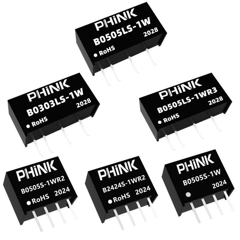 B1205S-2W B1203/1209/1212/1215/1224S-2W DC-DC电源模块 2W功率