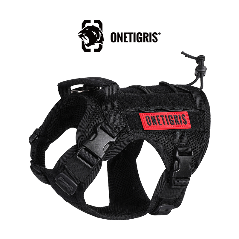 2023壹虎尖兵狗狗胸抱婴袋k9战术牵引绳背心式中大型犬马犬金毛遛