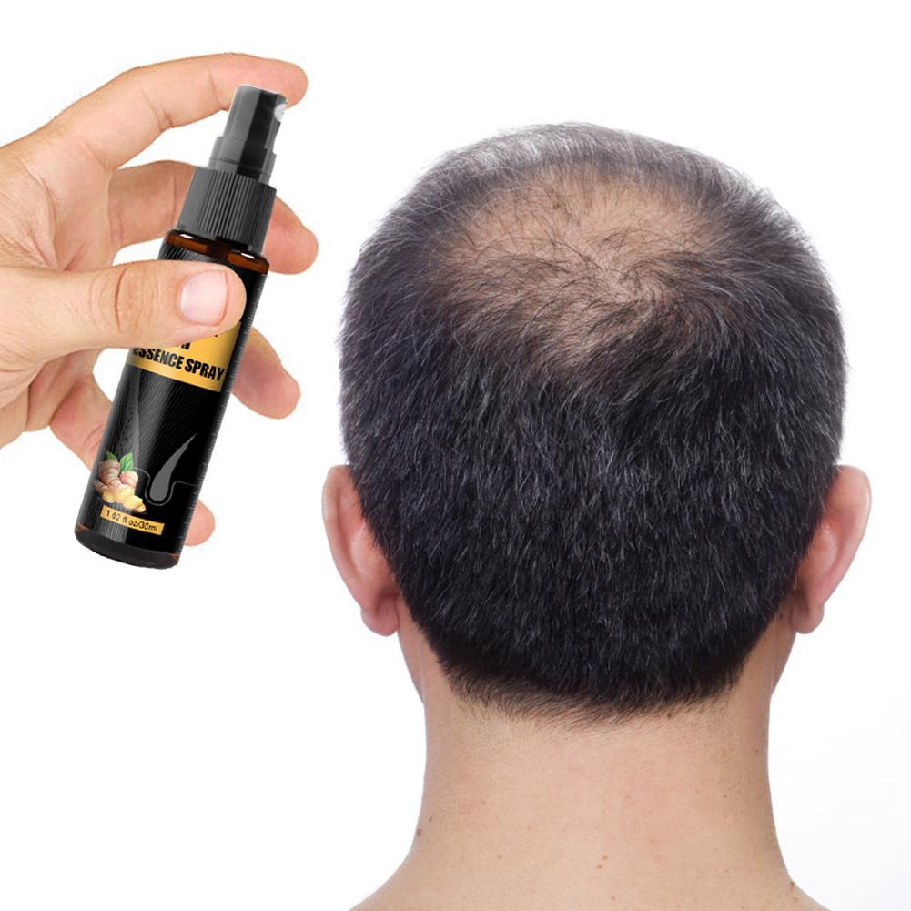 Herbal Hair Growth Essence Spray Anti-falling Set Hair Loss