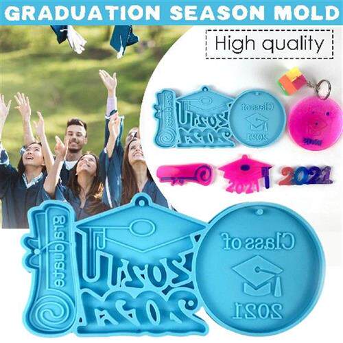 极速Baking Silicone College Graduates