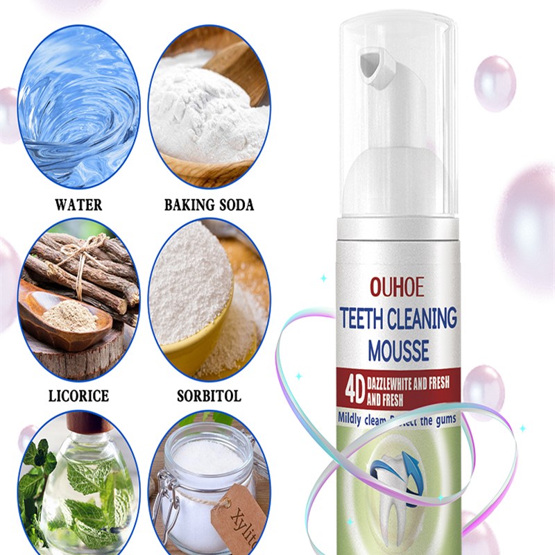 Quickly Repair of Cavities Caries Mousse Teeth Clean Whiten