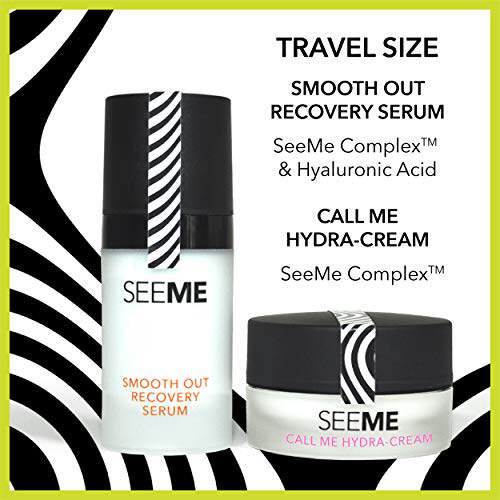SeeMe Beauty Skincare Set for Mature Skin in Trial Size  Tra