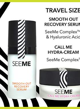 SeeMe Beauty Skincare Set for Mature Skin in Trial Size  Tra