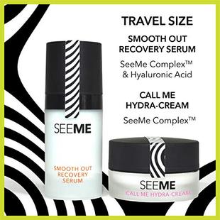 SeeMe Beauty Skincare Set for Mature Skin in Trial Size Tra