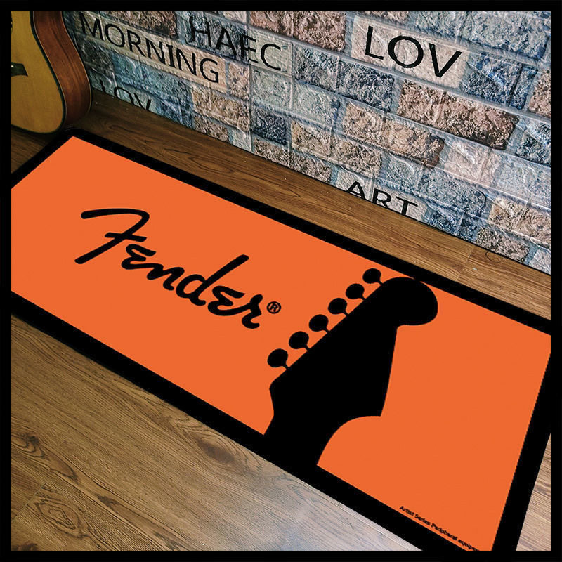 马勺吉普森Gibson地毯 琴行排练房吸水地毯 出入门防滑垫保护琴垫