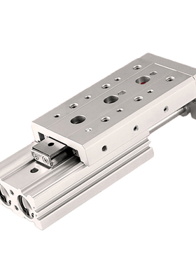 小型气动导轨滑台气缸HLS/HLS8X10SBSX20SASX30SAFX40SBFX50X75SB