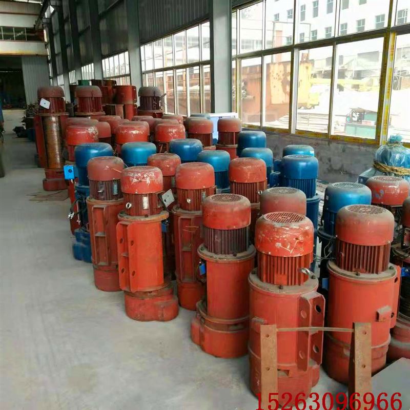 电动吊车1t2t3t5t10t 现货钢丝绳电动吊车 1吨防爆电动吊车