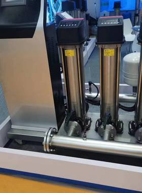 惠州沃德小区二次生活供水加压泵组WD-CLIB2-59/4单泵变频低音泵