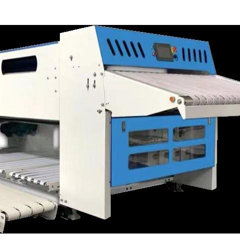 厂家直销五次折叠自动毛巾折叠机