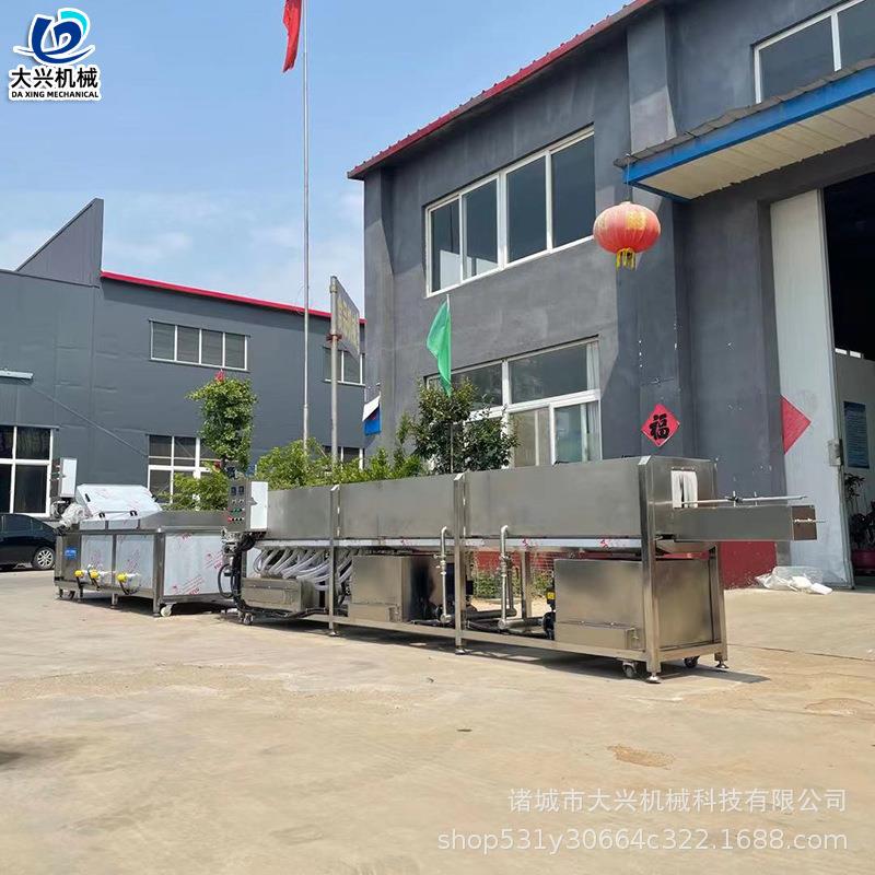 酱菜瓶清洗机链条式传动大小口径玻璃瓶清洗机罐头瓶清洗烘干机