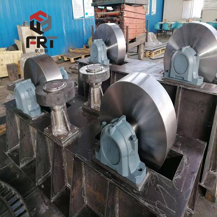厂家定制托辊拖轮矿业输送设备托辊机械加工组装托辊