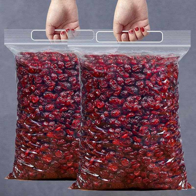 蔓越莓干500g果干 干烘培用曼越莓干雪花酥的原料蜜饯果脯水果干