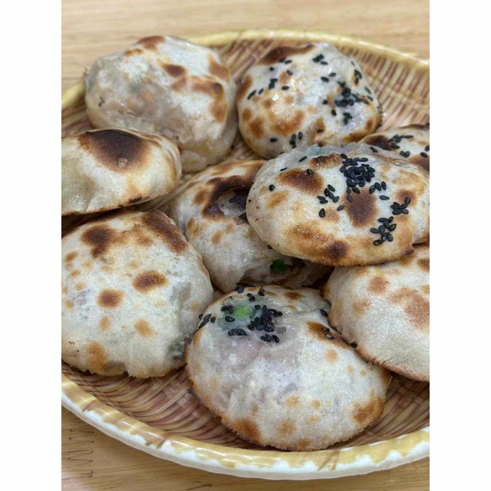 周公子推荐舌尖、嵊州小金烧饼、常山麻辣饼、洋葱饼、烧饼10块/