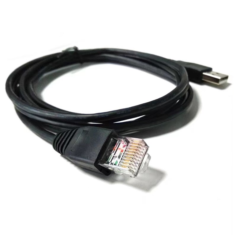 10P水晶头USB RJ50群晖uNAS电源监控接口连接线适用BK650M2-CH