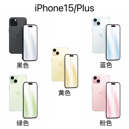 iPhone15苹果1515plus