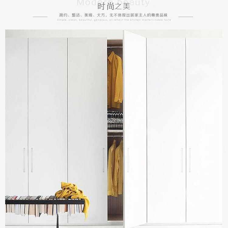 新款直销成都全屋家具定制一门到顶衣柜定制开放式衣柜卧室衣帽间