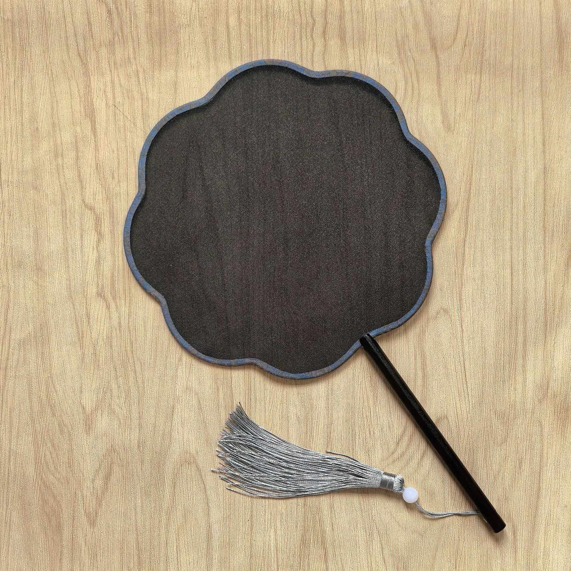 新款直销团扇长柄异形贴花diy新娘喜扇道具宫扇子中国风手工仿真,家居饰品,工艺扇/团扇/喜扇/折扇,淘宝优惠券,粉丝福利购,淘宝优惠卷