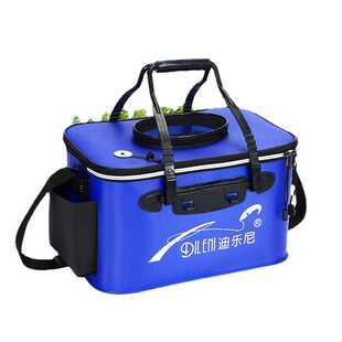 新款直销鱼桶钓鱼桶渔户桶折叠活鱼桶钓箱鱼箱养鱼桶水箱渔具8