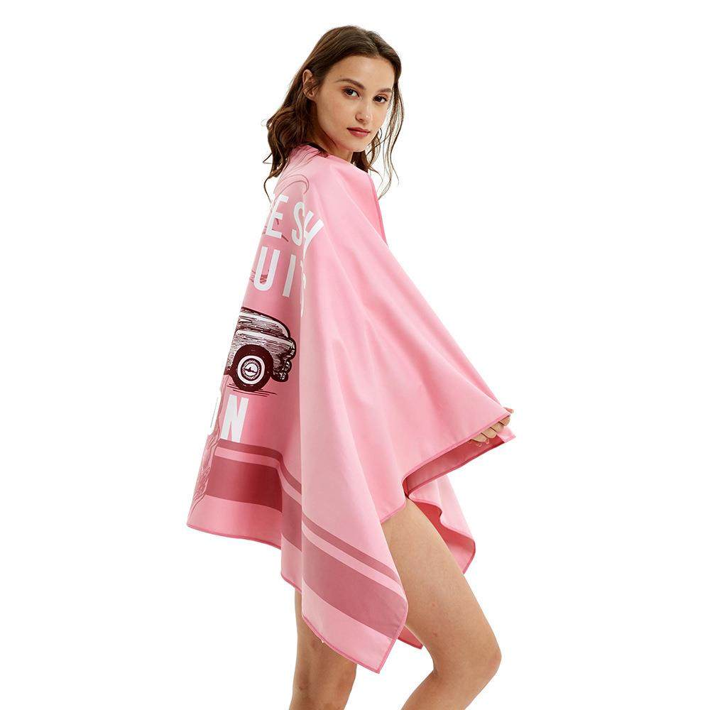 新款直销浴巾沙滩巾超细纤维毛巾速干超轻印花游泳瑜伽跨境菠萝假