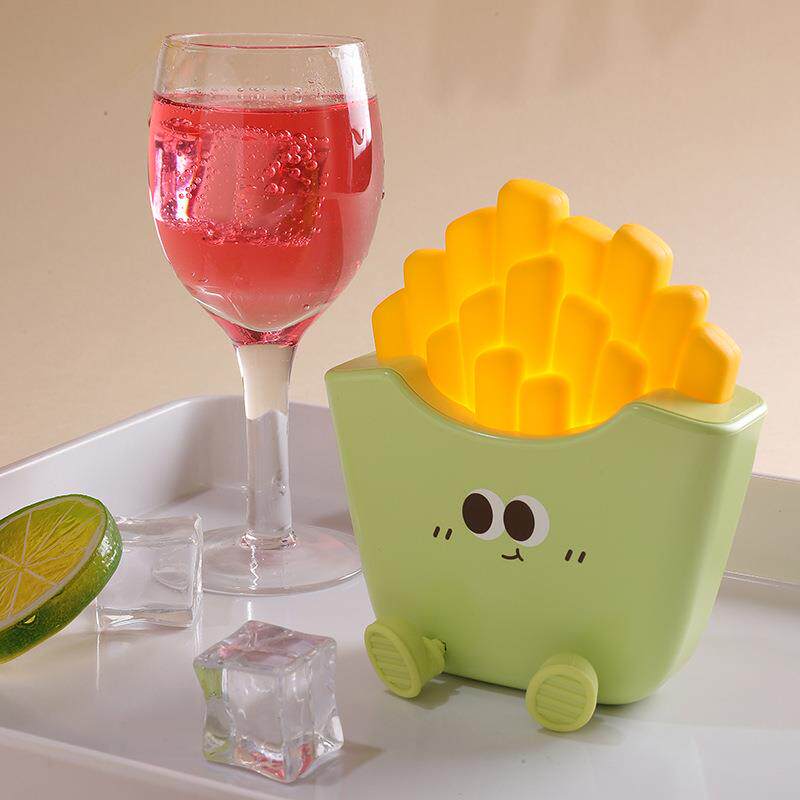 新款直销薯小条趣味灯创意可爱充电生日礼物薯条灯卧室起夜喂奶床