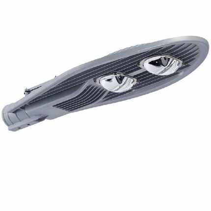 新款直销光控感应led路灯COB路灯头305080W100W太阳能路灯DC12v24