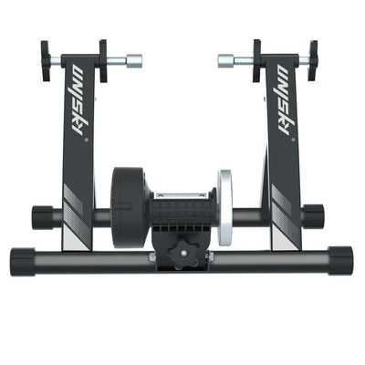 新款直销UNISKY骑行台家用室内公路车磁阻健身装备训练台运动01-c