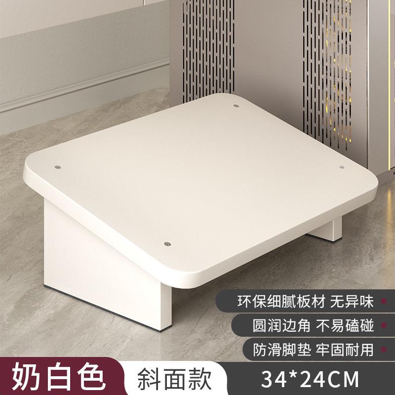 新款直销公室工位脚踏神器桌下脚踏板儿童搁脚放腿踩脚凳搭腿马桶