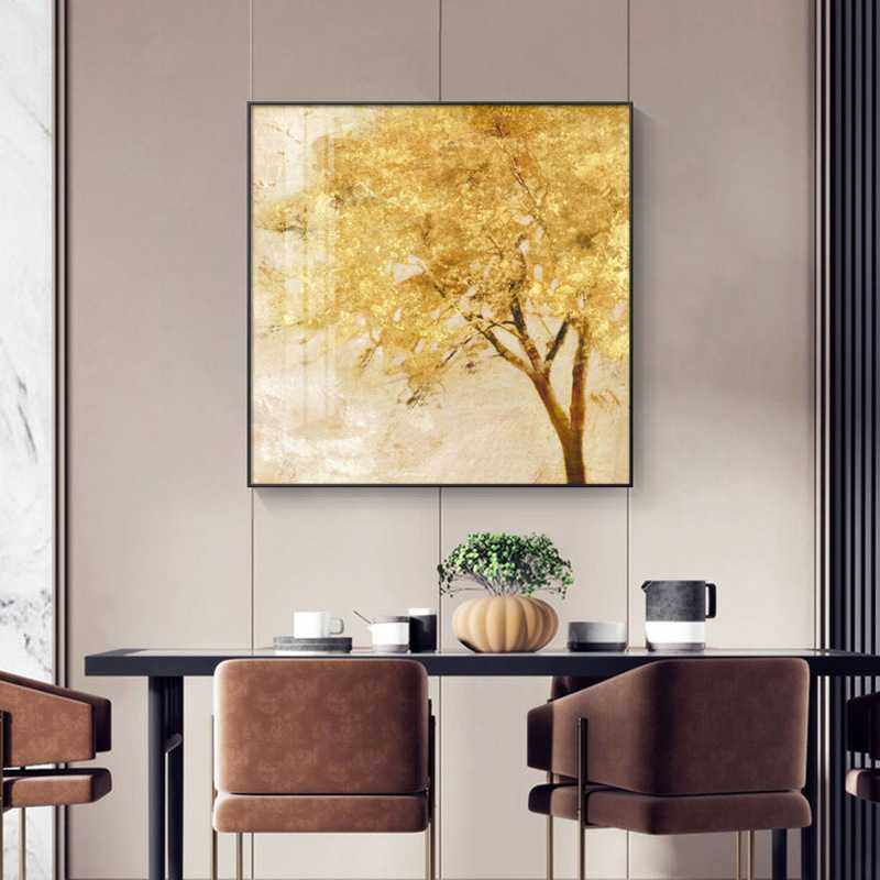 新款直销新中式餐厅装饰画饭店客厅墙简约挂画玄关过道走廊抽象发,家居饰品,现代装饰画,淘宝优惠券,粉丝福利购,淘宝优惠卷