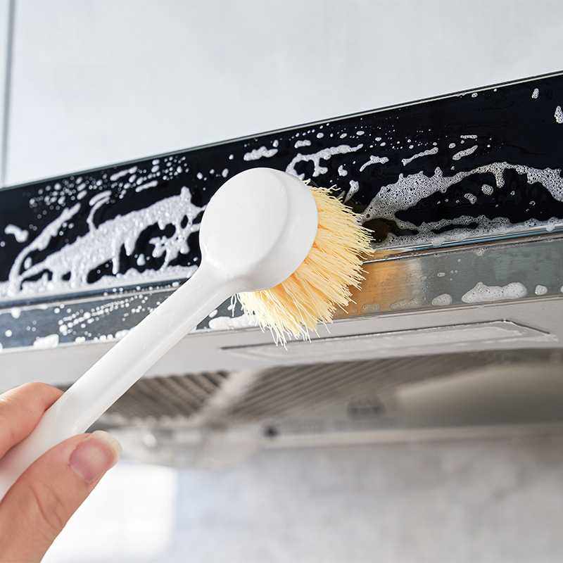 新款直销日式锅刷不伤锅厨房家用尼龙清洁神器去污长柄洗锅不沾油,家庭/个人清洁工具,厨房用刷,淘宝优惠券,粉丝福利购,淘宝优惠卷
