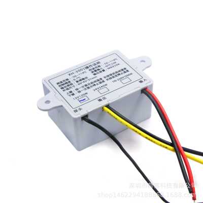 新款直销XH-W3001 数字温控器 温度开关 微电脑温度控制仪 温控开