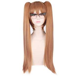 新款直销主圣达 APH黑塔利亚 性转cos 罗莎·柯克兰 茶棕cosplay