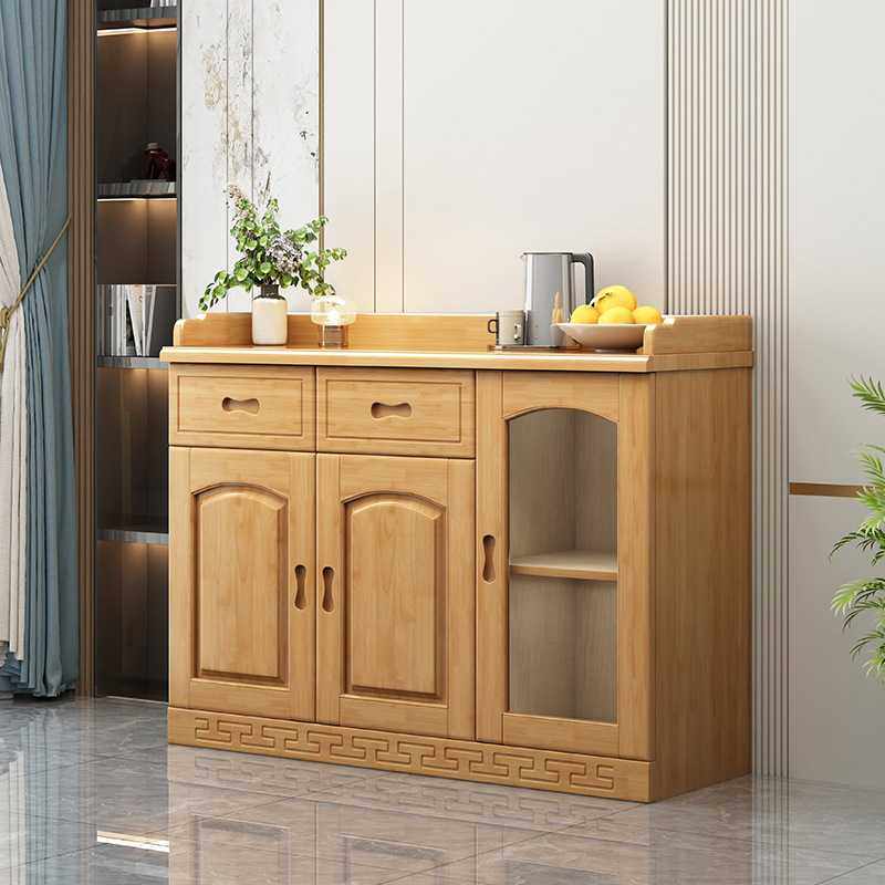 新款直销实木餐边柜厨房碗柜餐厅靠墙柜子中式家用储物柜客厅茶水,商业/办公家具,办公茶水柜,淘宝优惠券,粉丝福利购,淘宝优惠卷