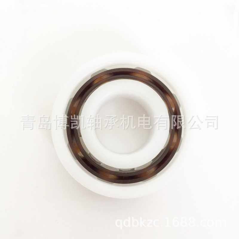 新款直销POM塑料轴承6200 6201 6202 6203 6204 6205 6206玻璃球,五金/工具,角接触球轴承,淘宝优惠券,粉丝福利购,淘宝优惠卷