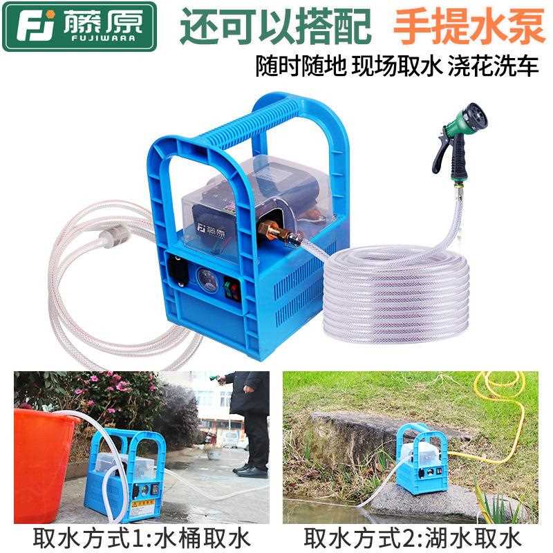 新款直销水管软管自来水管子皮管家用浇花水枪冲洗喷头洗车花园包