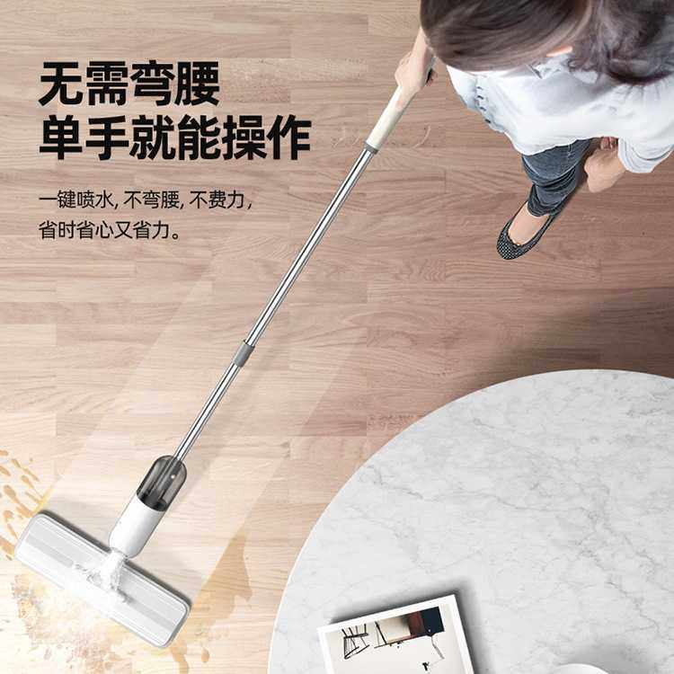 新款直销喷雾喷水拖把家用清洁大号平板拖把懒人旋转免手洗拖地拖,家庭/个人清洁工具,胶棉拖把,淘宝优惠券,粉丝福利购,淘宝优惠卷