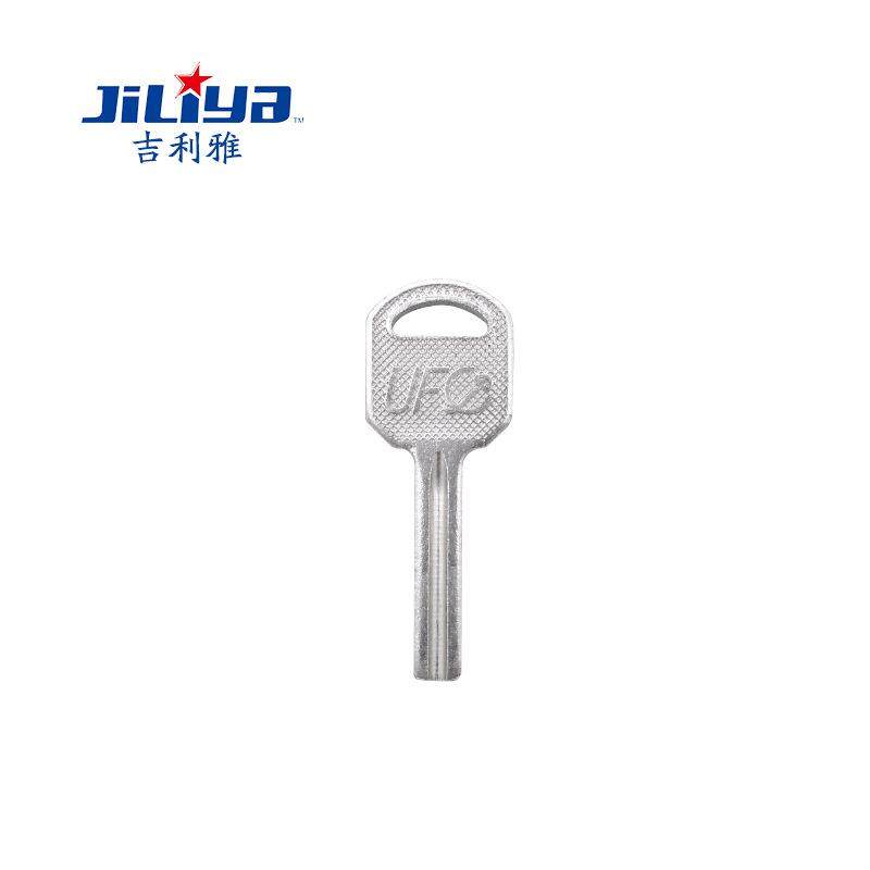 新款直销民用钥匙胚 配钥匙毛坯 全铜钥匙胚子