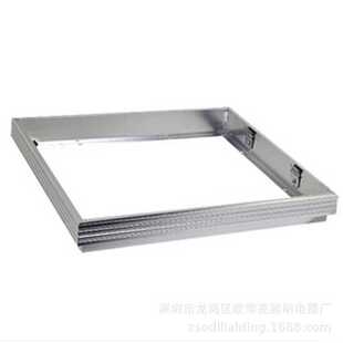 新款直销LED集成吊顶转换框平板灯配件配件面板灯明装框暗装框吊