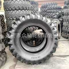 新款直销18.4-30/34/38/42农用拖拉机轮胎人字加密花纹23.1-26联