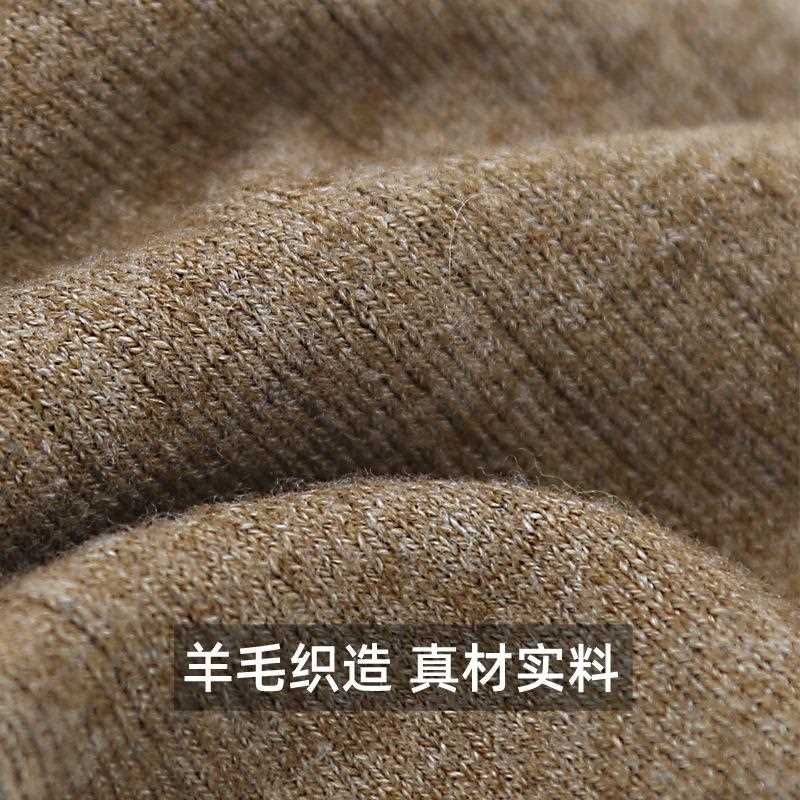 新款直销羊绒春夏保暖护膝套户外运动骑车防寒护腿部骑行保暖护具