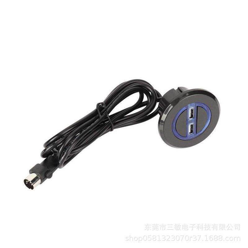 新款直销电动家具沙发升降茶几按摩椅电竞椅USB充电调节开关手控
