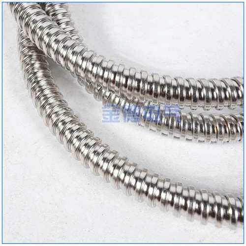 新款直销304不锈钢波纹管 4分6分1寸波纹管 热水器进水软管 金属