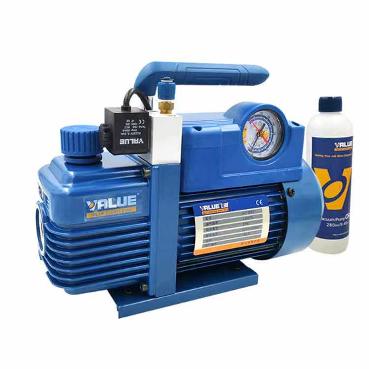 新款直销飞越真空泵1/2/3/4升小型抽气空调冰箱维修抽气真空泵V-i