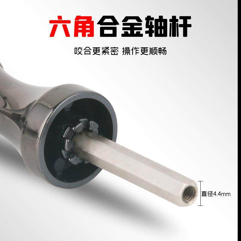 新款直销得趣渔具纺车轮配件改装鱼轮全金属单摇臂握丸套装渔轮摇