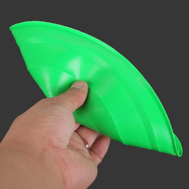 新款直销折叠饵盆 调饵盆 拉饵盘 和饵 渔具配件塑料方便 耐用8